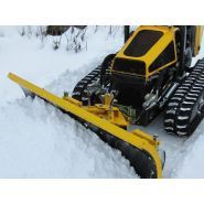 Mod. Snow blade - Lames à neige en polyéthylène - Energreen - hauteur 60 cm - orientation hydraulique_1