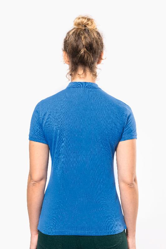 Polo piqué femme Bio180 - Maille piquée 100% coton biologique - Réf: K2026 - Marque Kariban_1