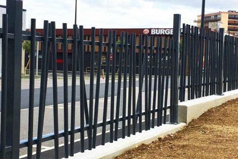 Poteau carré barreaudage - 2250_1