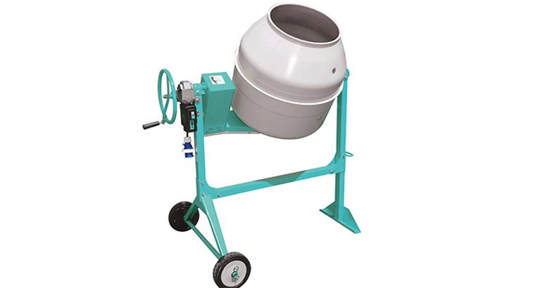 S160 bétonnières - capacité de malaxage 115 L - cuve 160 L - moteur mono 0.3 kW_1