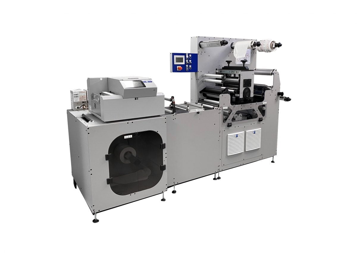 Système d'impression numérique et découpe semi rotative - Astro LF1_1