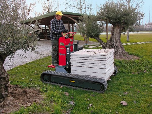 Tp2000 chariot élévateur - hinowa s.P.A - 2 tonnes_1