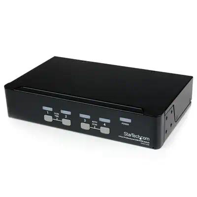 Commutateur KVM 4 Ports VGA USB, Montage en Rack - Switch KVM - 1920x1440_1