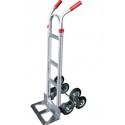 Diable aluminium trois roues monte-escalier 150 kg Référence   ST1503W_1