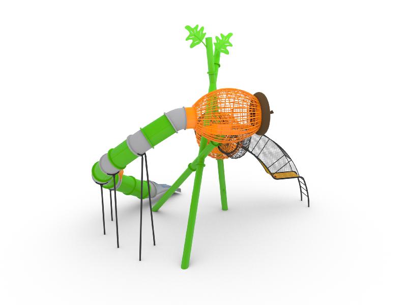 Jeux à grimper thématiques Acorn Village réf-8071536 - Hags - Structure pour aire de jeux pour enfants de 5 à 12 ans_1