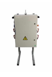 MCPATCX506 - Armoire électrique de chantier H2MC - Fil incandescent 960°C/V0 - 63A - RAL7035 EN62208_1