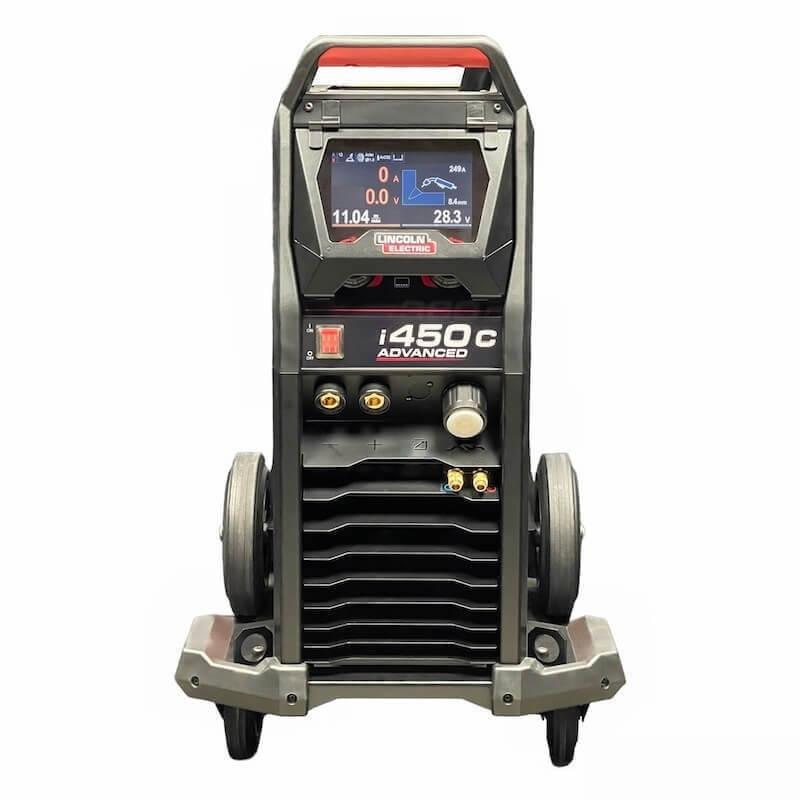 Poste à souder MIG MAG POWERTEC i450c Advanced Lincoln Electric_1