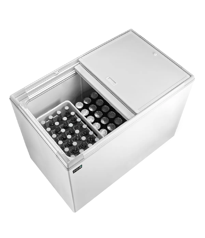 Réfrigérateur à boissons coffre KBAK104 (250 / 226 L) blanc TEFCOLD_1