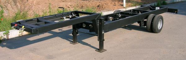 Sr1_c - Semi-remorque châssis décroché - 1 essieu - col de cygne 2.4m - charge utile 5 tonnes_0