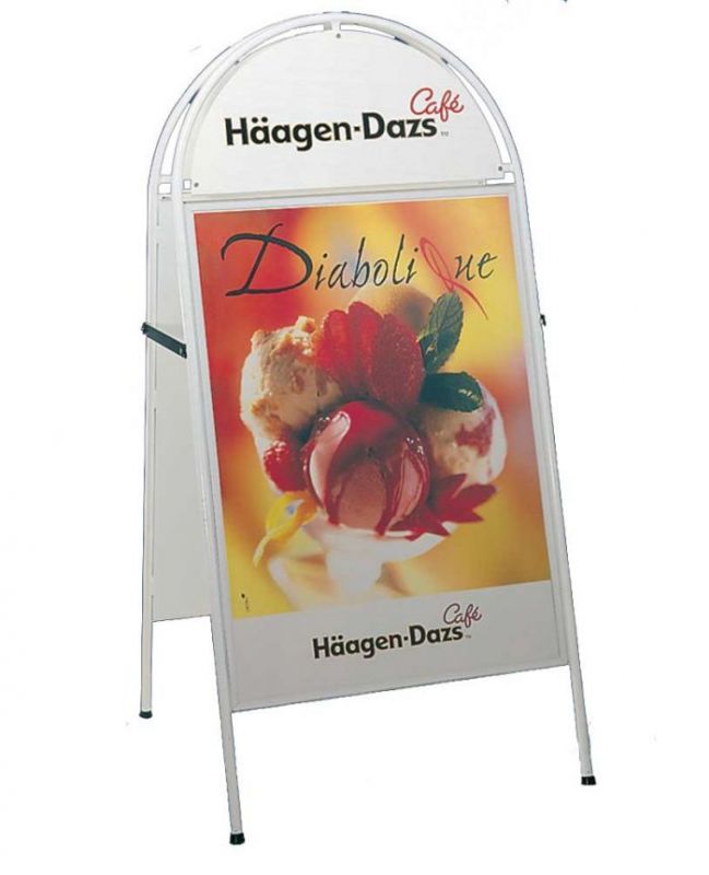 Stop trottoirs - p&p - en métal double face - a1 lna1_1