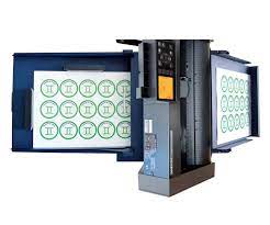 Système de découpe d'étiquettes en feuille numérique - DPR Gemini - Découpe automatique précise et polyvalente_1