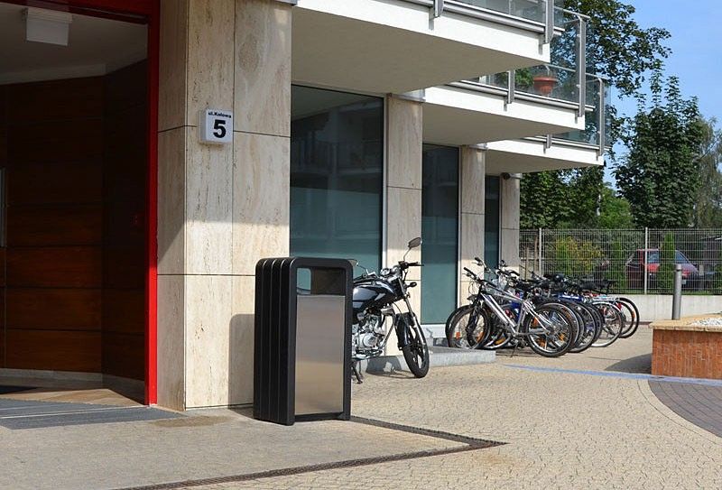 Poubelle publique - Vega Komserwis - 70L - Référence 003358_1