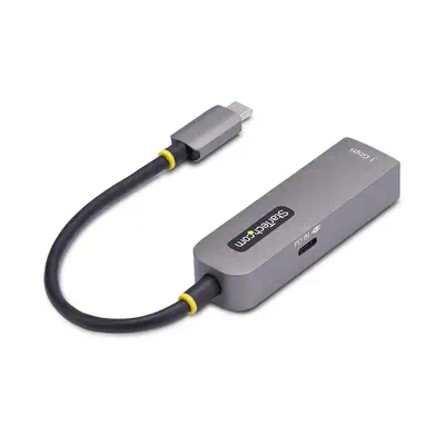 Adaptateur USB-C vers Ethernet, NIC, 100W PD Pass-Through, Adaptateur Réseau USB 3.0 Type-C 1Gbps Mu_1