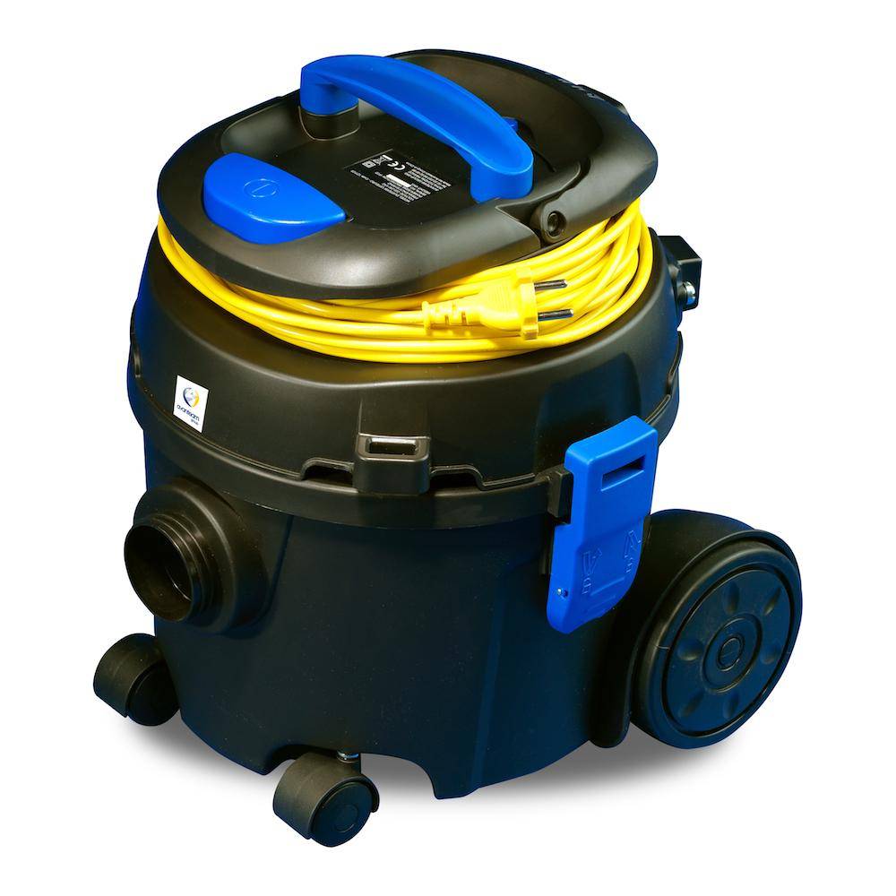 Aspirateur de poussières - DUSTEAM 12P - léger, ultra performant, sols durs et moquettes, filtre HEPA 13, 11.5L_1