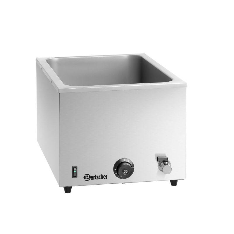 Bain-marie électrique - 1x GN 1/1 prof. 200 mm - Avec robinet de vidange | Bartscher_1
