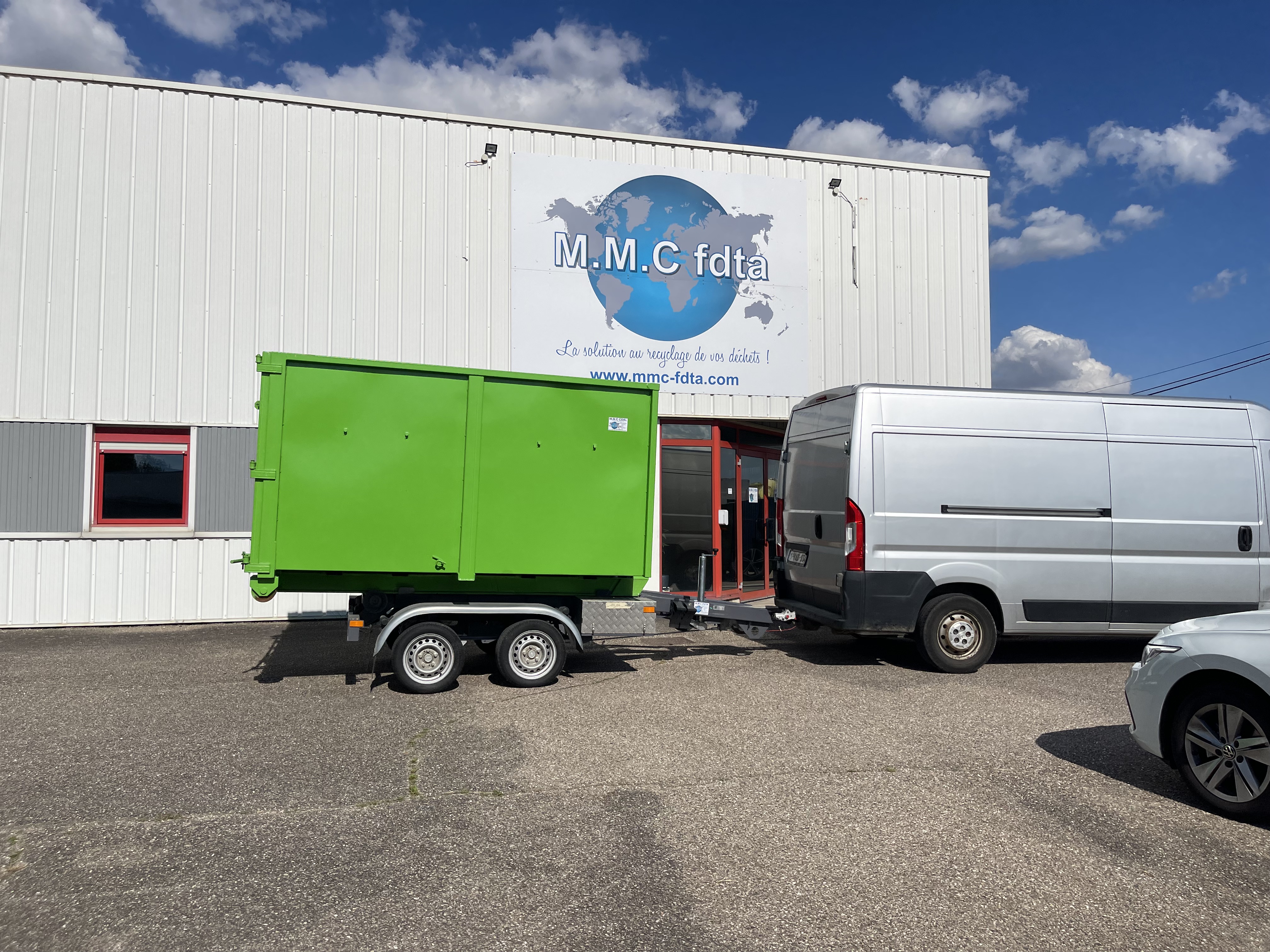 Benne ampliroll 3,5t - caisson ouvert 8,4m3 - modèle G 3.2 - finition personnalisable_1