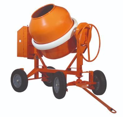 Bétonnière BP500 4R - SIRL - capacité cuve 450L, couronne en fonte, transmission par chaîne_0
