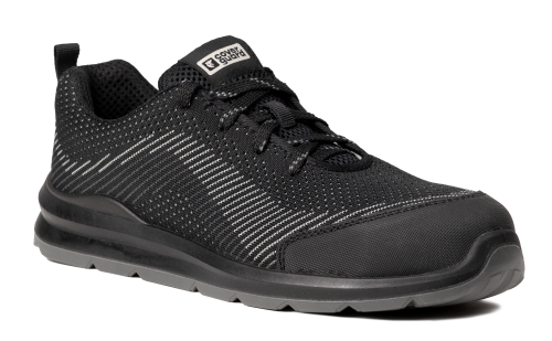 CHAUSSURE de securite MILERITE basse S1P noir gris_1