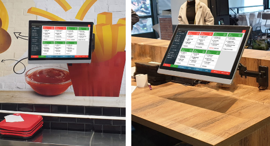 Ecran de production pour cuisine - Pour connexion à tous les systèmes de prise de commandes_1