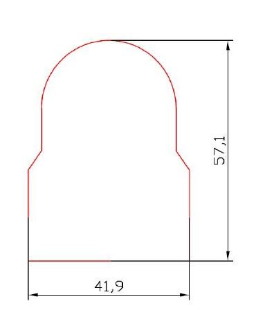 Hl-ge1200 - Luminaire HORUS G.E pour plafonds à flux laminaire - 1200mm, DALI-2, 145lm/w, LED haute efficacité_1