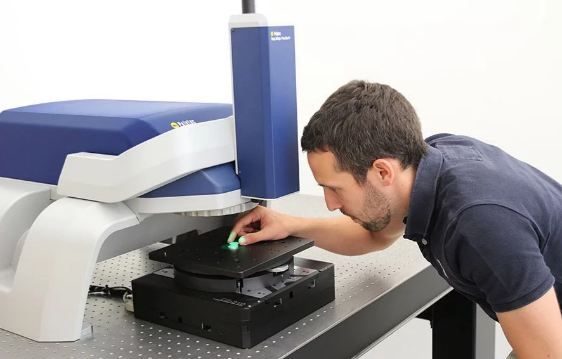 Instrument de mesure de surface 3D et rugosité - topmap pro.Surf+ avec optique télécentrique et technologie Smart Scanning_1