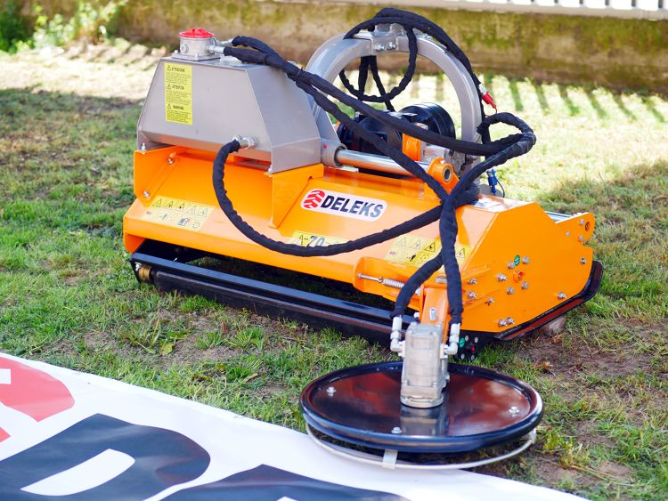 Interfila-130 broyeur forestier - deleks - largeur de travail 1000 mm_1