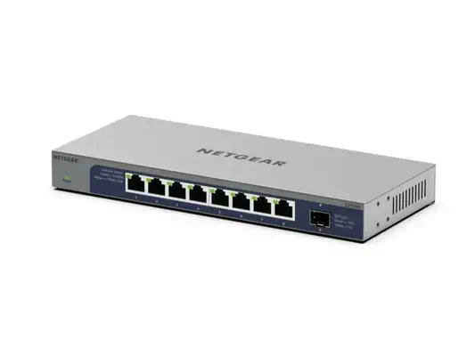 NETGEAR GS108X Non-géré L2 Gigabit Ethernet (10/100/1000) Gris_1