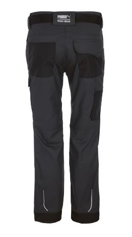 Pantalon Stretch avec poches genouillères en Cordura 245g - Anthracite/Noir - PCP13-38 - PUMA_1