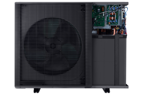 Pompe à chaleur samsung ehs triphasé ht quiet - haute température, silencieuse et performante - 12 kw_1