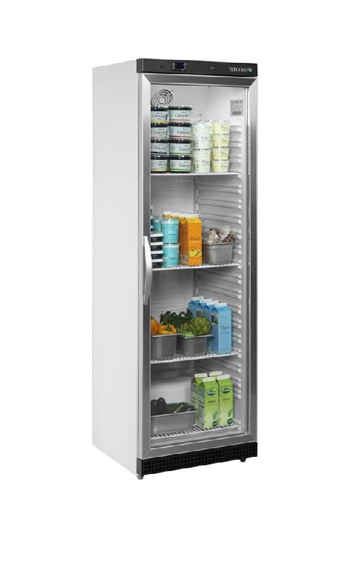 Réfrigérateur vitré - Gamme UR-G - Froid positif avec porte vitrée réversible et thermostat électronique_1