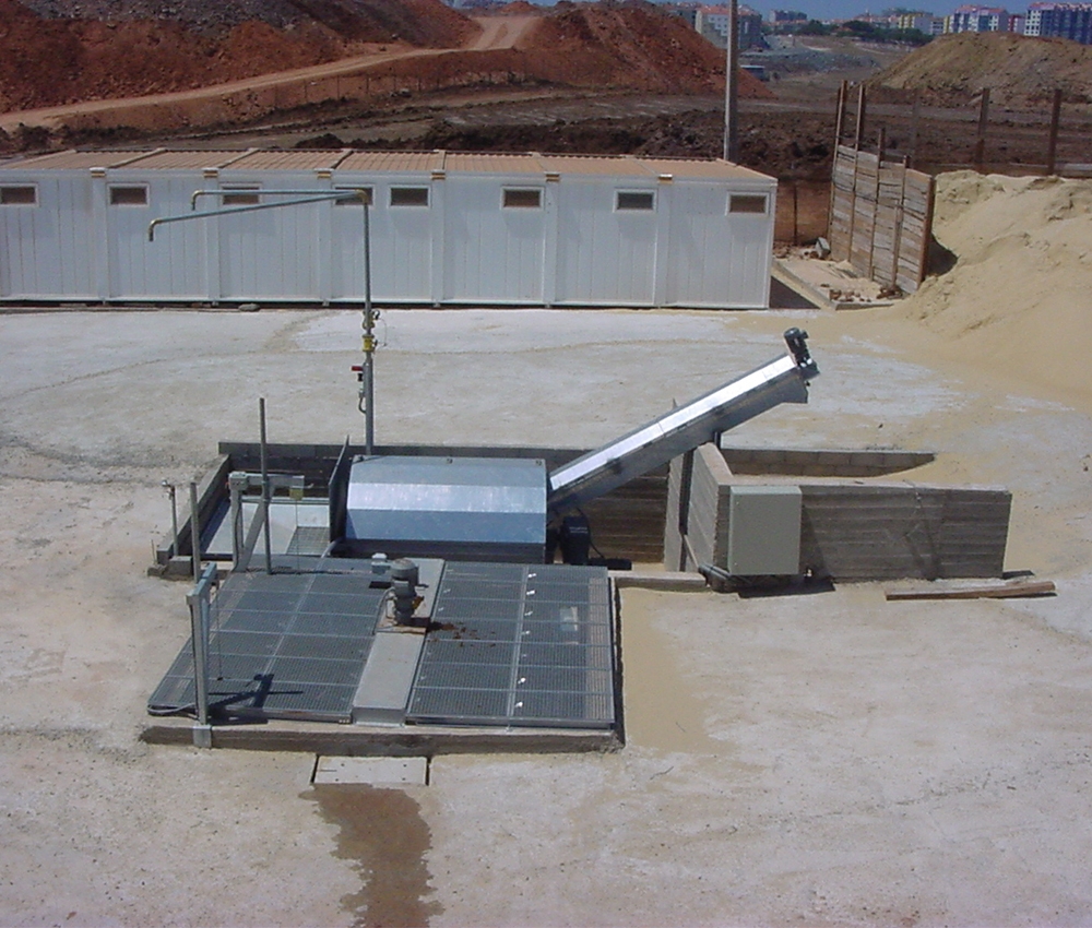 Recycleur R16 et R25 - unités compactes pour fabrication de béton - Arcen_2