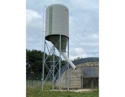 Silo GT et GTN - Aliment du bétail - Capacité 6 à 40m3 - Diamètres Ø2325 ou Ø2700_2