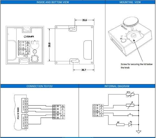 Sonde d'ambiance - iSMA-B-SP_1