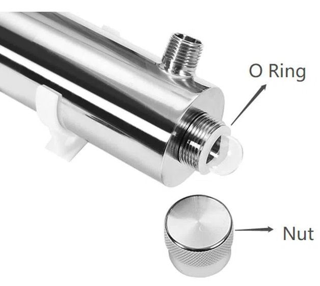 TDUV-55 - Stérilisateur UV d'eau - Jiaxing Tidro Lighting Co., Ltd. - Débit 12 GPM - Modèle compact 55W_1