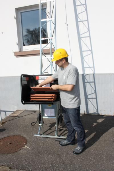 311500401 - Monte-matériaux Castor Steel 150/20 - Haemmerlin - Charge utile 150 kg - Hauteur jusqu'à 20 m - Treuil intégré_1