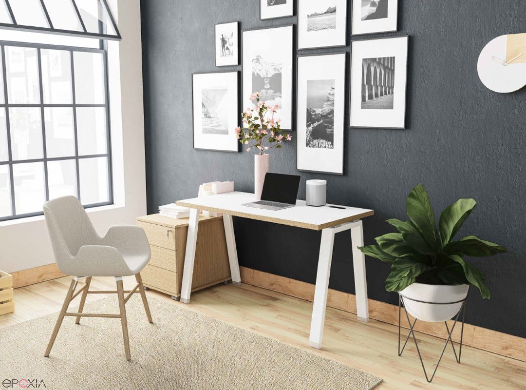 Atreo - bureau droit - epoxia - dimensions l.120 x p.60 cm_1