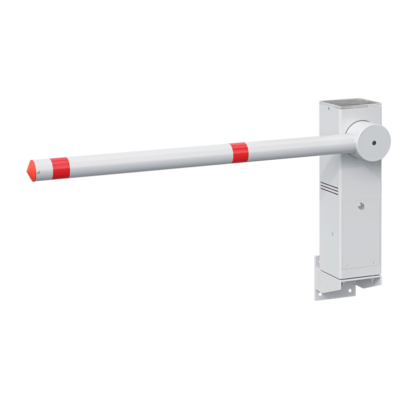 Barrière levante électrique solaire - Fiable, compacte et durable - Largeur de passage 1 à 2,5 m - Batterie 6V, 12A rechargeable_1