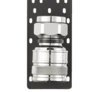 Coupleur BSPP = G 1/2 - ELS 090103P - Kel'Flex - fileté femelle cylindrique à passage libre_1