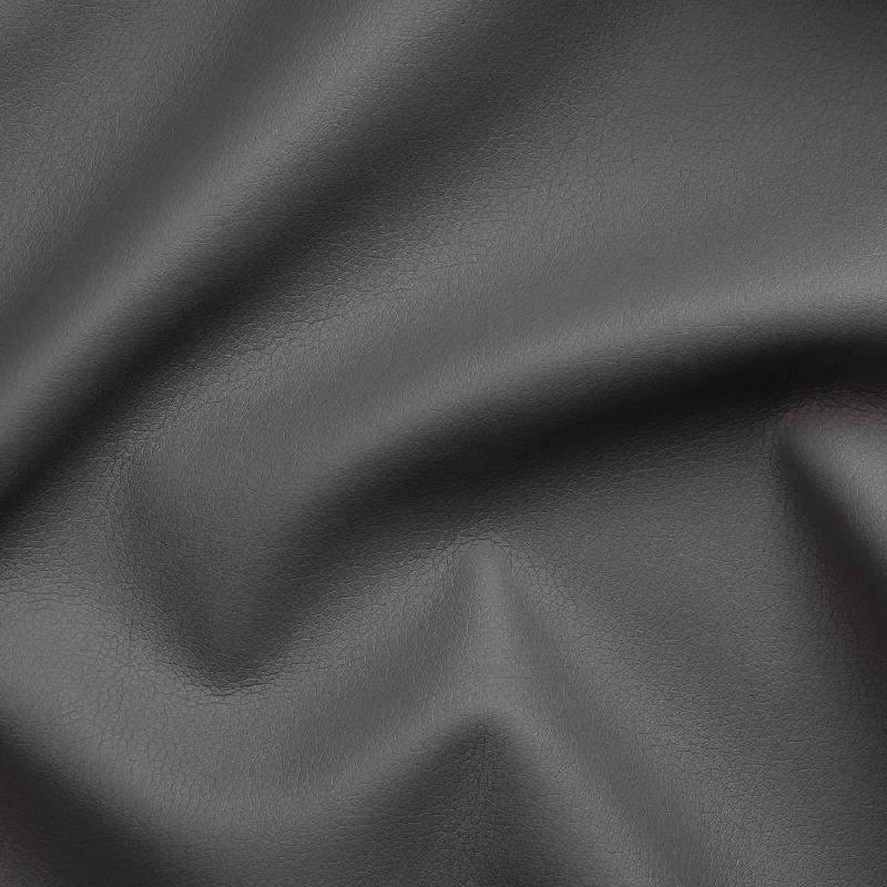 Canapé convertible express 140 cm Dreamer Edition - cuir et PU gris - matelas 16 cm - fabrication artisanale italienne_1