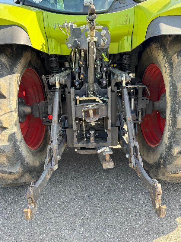 Claas ARION 650 - Tracteur agricole 180 ch - 2014, 3970h, semi-powershift, 4 roues motrices_1