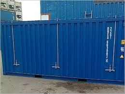 Conteneur maritime 20 pieds Hard Top - Occasion - Étanche, solide et prêt pour le transport_1