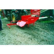 Dr200a dérouleuse pailleuse - sa altec - diamètre de balles 90 à 200 cm fixe_1