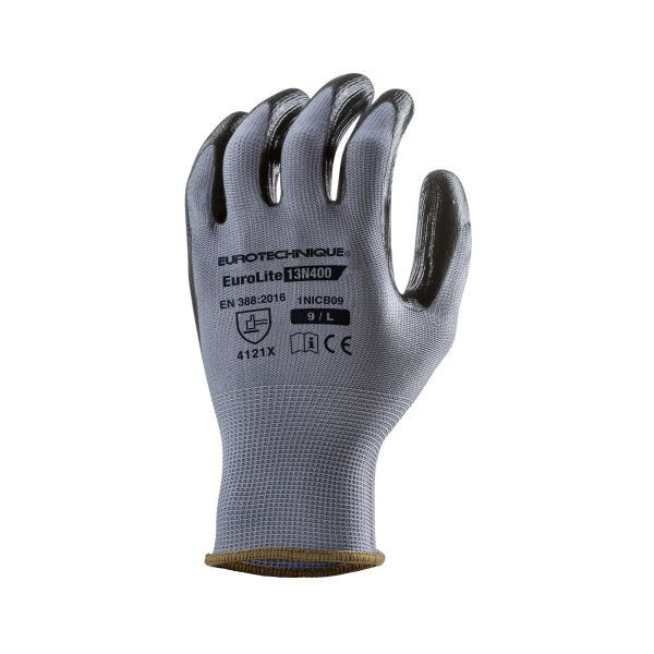 GANTS de manutention fine EUROLITE 13N400 (1nicb) norme 4121_1