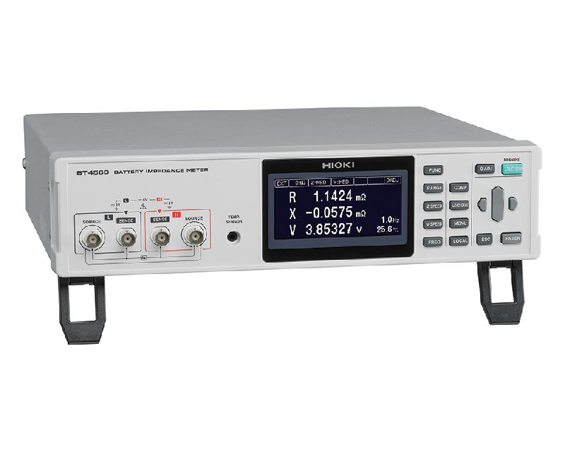 HI-BT4560 - Mesureur d'impédance de batterie HIOKI avec méthode AC-IR et diagramme Cole-Cole_1