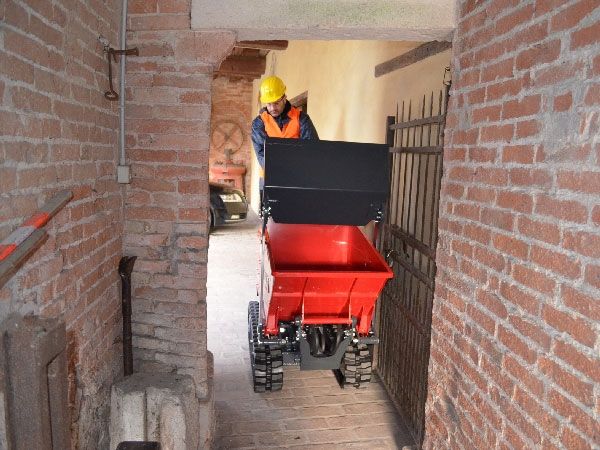 Hs1102 mini-dumper - hinowa - 700 kg_1