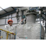 IBC-RIII - Stations de remplissage pour big bags - Webster Griffin - 5 à 10 sacs par heure - construction robuste et versions ATEX disponibles_1