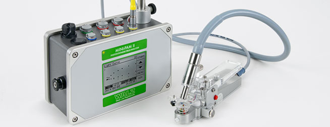 Mini PAM II - Fluorimètre de chlorophylle compact, puissant et robuste - Portable avec LED modernes et analyse avancée_1