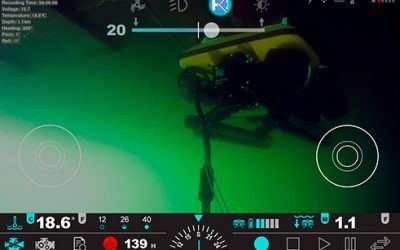 Oceanus hybrid mini - rov drones sous-marin marinenav - cadden - poids : 8 kg_1