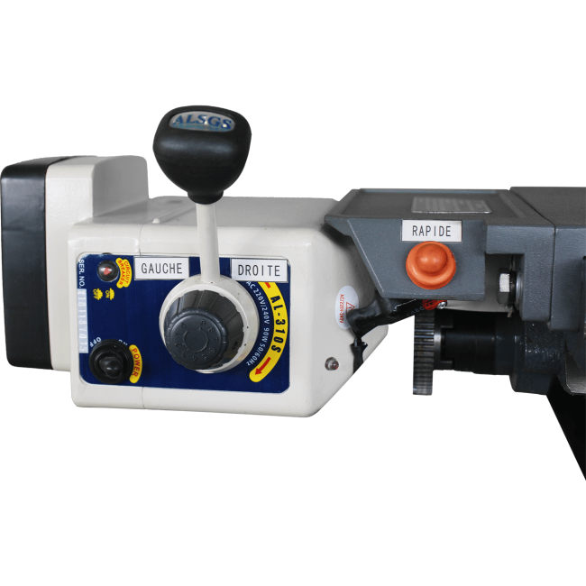 Perceuse d'établi ARROW - PF45A avec tête pivotante et capacité de perçage jusqu'à 45 mm_1