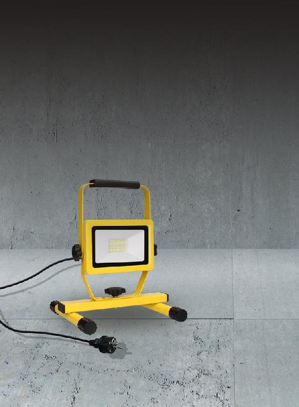 Projecteur de chantier LED à poser - 20W - 1600 lumens - IP65 pour intérieur et extérieur_1